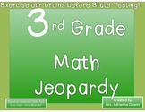 3rd Grade Jeopardy Math Review #2