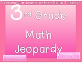 3rd Grade Jeopardy Math Review #3