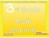3rd Grade Jeopardy Math Review #4