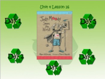 Preview of 3rd Grade Journeys Reading Unit 4 Lesson 16 Smartboard Lessons