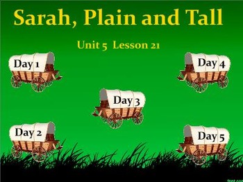Preview of 3rd Grade Journeys Reading Unit 5 Lesson 21 Smartboard Lessons