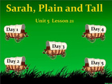 3rd Grade Journeys Reading Unit 5 Lesson 21 Smartboard Lessons