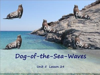 Preview of 3rd Grade Journeys Reading Unit 5 Lesson 24 Smartboard Lessons
