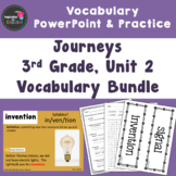 3rd Grade Journeys Vocabulary Slide Shows, Unit 2