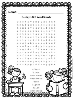 3rd Grade Word Searches with Target Vocabulary from the ...