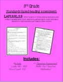 3rd Grade -LAFS.3.RL2.5  Mini Assessment RL3.5 Parts of Pl