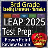 3rd Grade LEAP 2025 Test Prep ELA Reading Literature and N