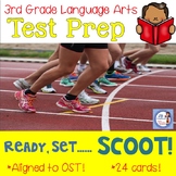 3rd Grade Language Arts Test Prep SCOOT aligned to OST