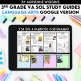 3rd Grade Language Arts VA SOL (Google Classroom) Study Guides