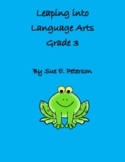 3rd Grade Language Arts with ELA Common Core Standards