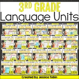 3rd Grade Language Domain Bundle - Language and Grammar Wo