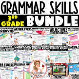 3rd Grade Language / Grammar Skills Bundle - 35 Resources 