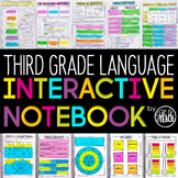 3rd Grade Language Interactive Notebook  Grammar Interacti