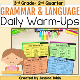 3rd Grade Language and Grammar Worksheets - Daily Review W