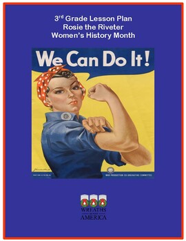 Preview of 3rd Grade Lesson Plan Rosie the Riveter Service Learning