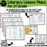 3rd Grade Literacy Lesson Plans