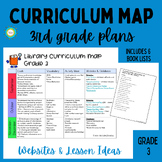 3rd Grade Library Curriculum Map | Book lists | Activity i