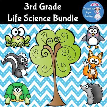 3rd Grade Life Science Lessons Bundle by Spoonful of Sugar Teaching
