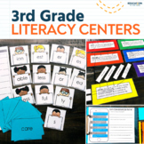 3rd Grade Literacy Centers