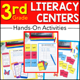 3rd Grade Literacy Centers Third Grade ELA Review Literacy