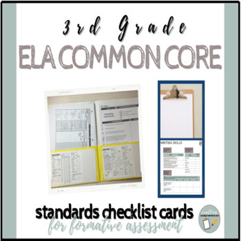 Preview of 3rd Grade Reading Checklist