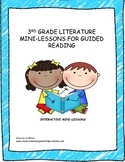 3rd Grade Literature Mini-Lessons for Guided Reading