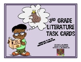 3rd Grade Literature Task Cards (and Game)