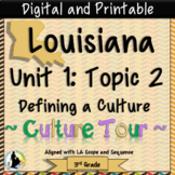 3rd Grade Louisiana History | Unit 1 Topic 2 | Social Studies