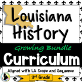 3rd Grade Louisiana History Units | Social Studies Curricu