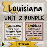 3rd Grade Louisiana History Unit 2 Poverty Point Natives |