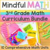 3rd Grade MATH Curriculum - Grade 3 Math Lessons, Centers,
