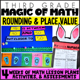 3rd Grade Magic of Math Lesson Plans and Activities for Pl