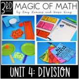 3rd Grade Magic of Math Activities Division Strategies, Fa