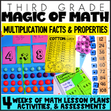 3rd Grade Magic of Math Introduction to Multiplication Str