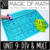 3rd Grade Magic of Math Activities Multiplication Charts &