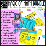 3rd Grade Magic of Math:  THE BUNDLE