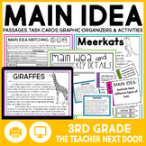 Main Idea Print and Digital 3rd Grade