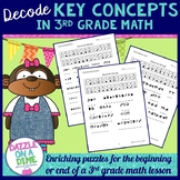 Fun 3rd Grade Math Puzzles  Engage and Enrich Key Concepts