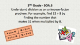 3rd Grade - Math - 3OA.6