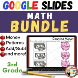 3rd Grade Math Activities - Digital Money, Time, Multiplic