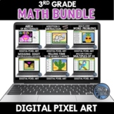 3rd Grade Math Activities Digital Pixel Art