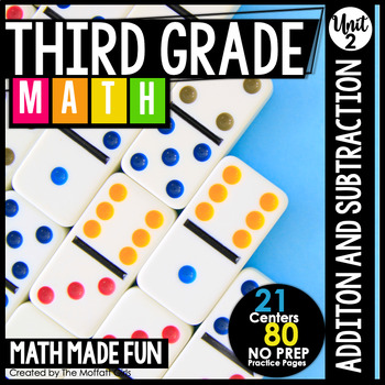 Preview of 3rd Grade Math: Addition and Subtraction up to 1,000
