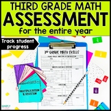 3rd Grade Math Assessment | One on One Skills Checklist