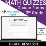 3rd Grade Math Assessments Google Forms Quiz | Quick Check