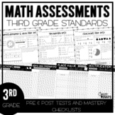 3rd Grade Math Assessments