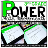 Distance Learning 3rd Grade Math Digital Assessments Googl