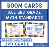 3rd Grade Math BOOM Cards BUNDLE | Digital Learning
