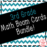 3rd Grade Math Boom Cards Bundle VA 2016 SOLs!