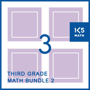 Preview of 3rd Grade Math Bundle 2