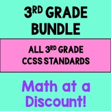 3rd Grade Math Bundle All Standards